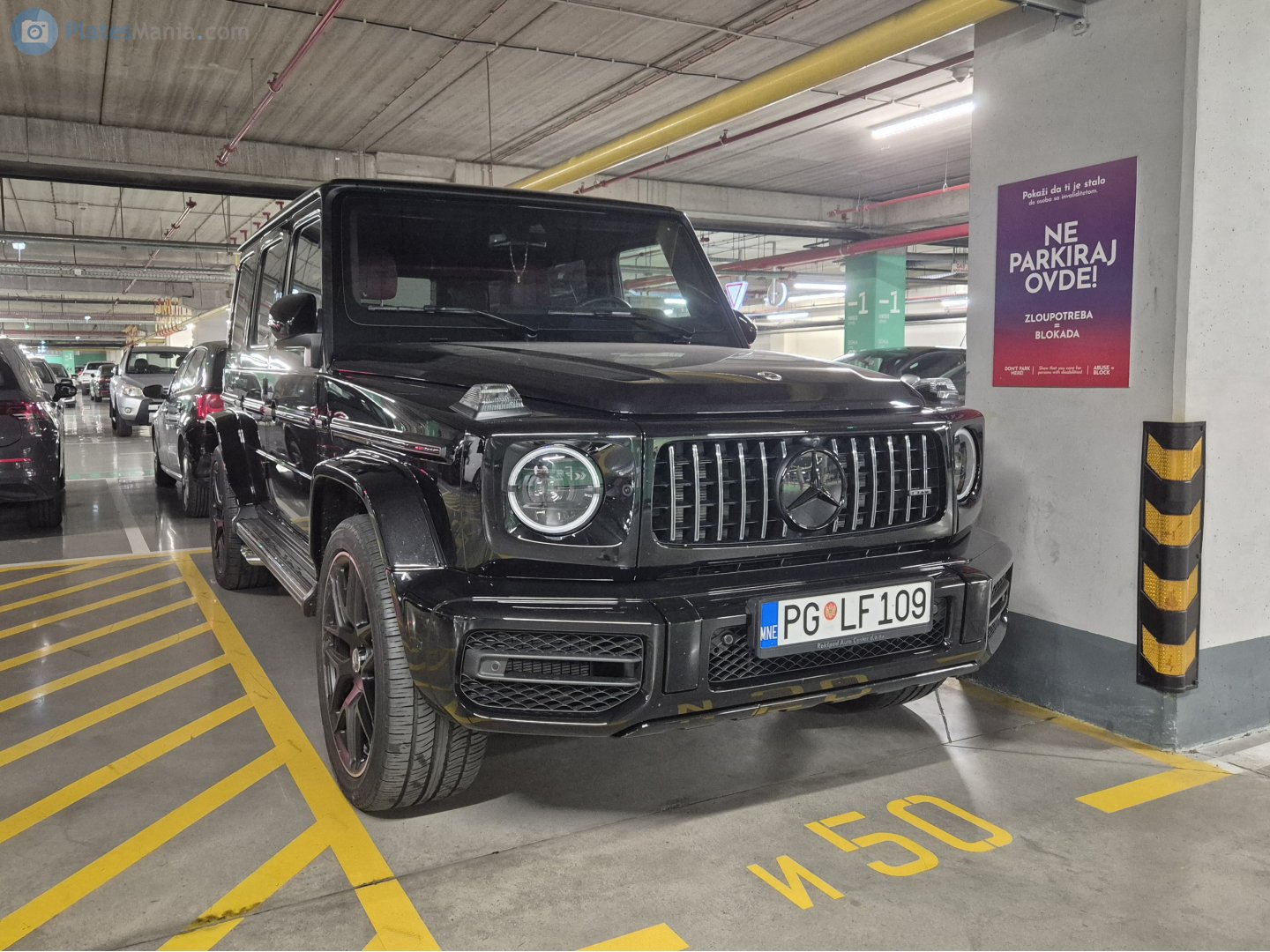 PG LF109, Mercedes-Benz G-Klasse 2nd gen (W463/W465), 2018­–