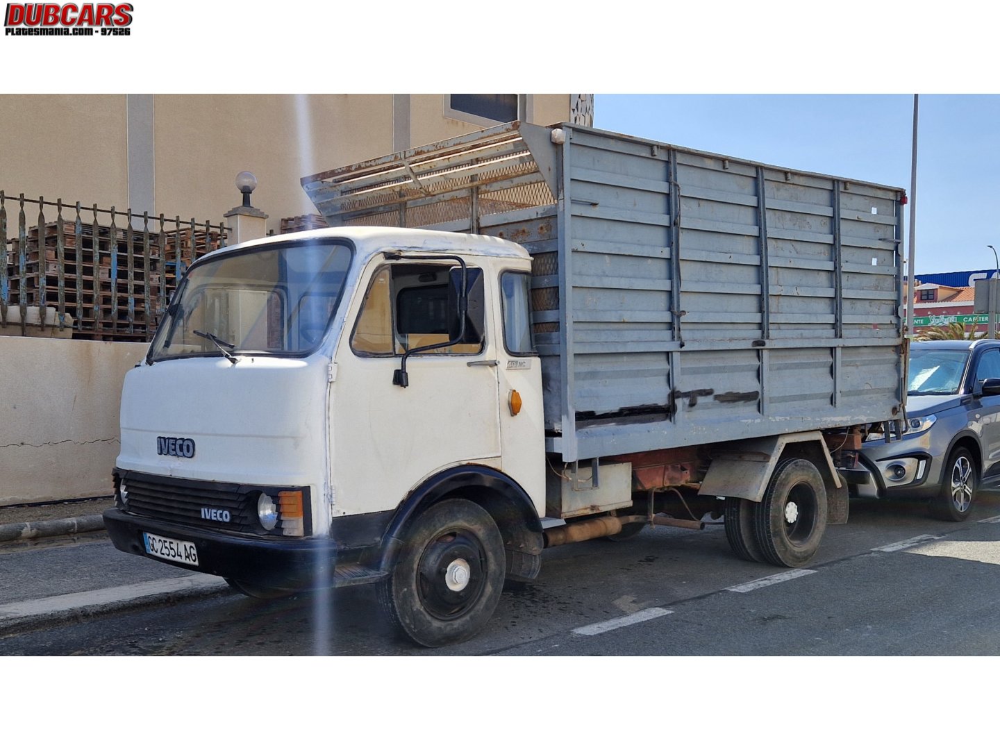 GC 2554 AG, FIAT Serie NC 40/35 NC (X), 1972–1980