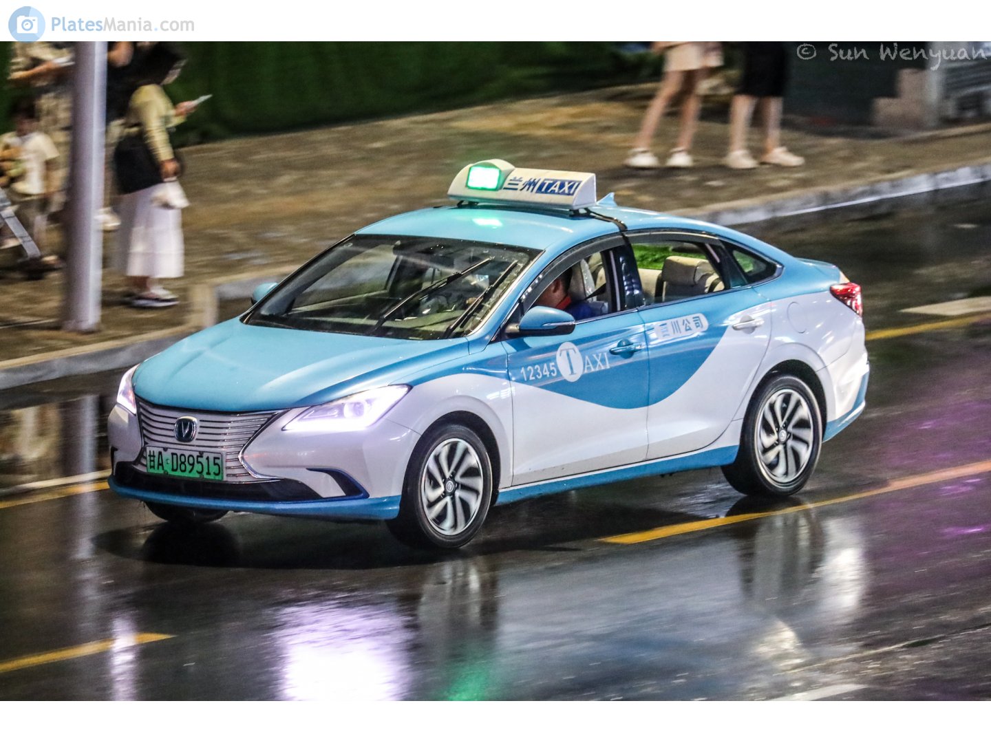 甘A·D89515, Changan (Chana) Eado 2nd gen Sedan, 2018–