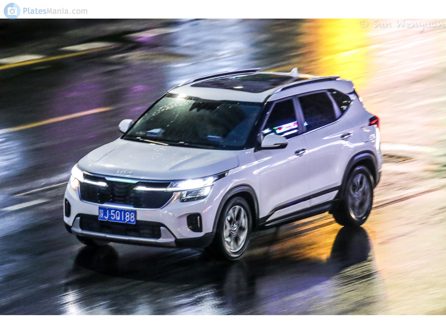 陕J·5Q188, Kia Seltos 1st gen (SP2/SP2i/SP2c), facelift, 2022–