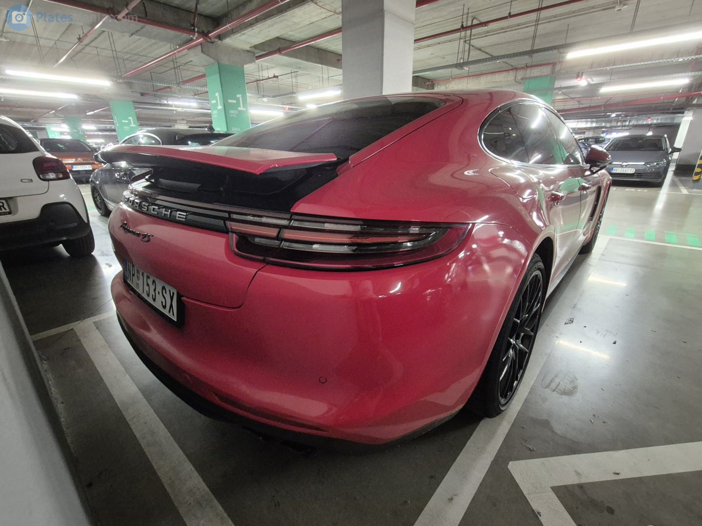 NP 153-SX, Porsche Panamera 2nd gen Fastback (971), 2016–2023