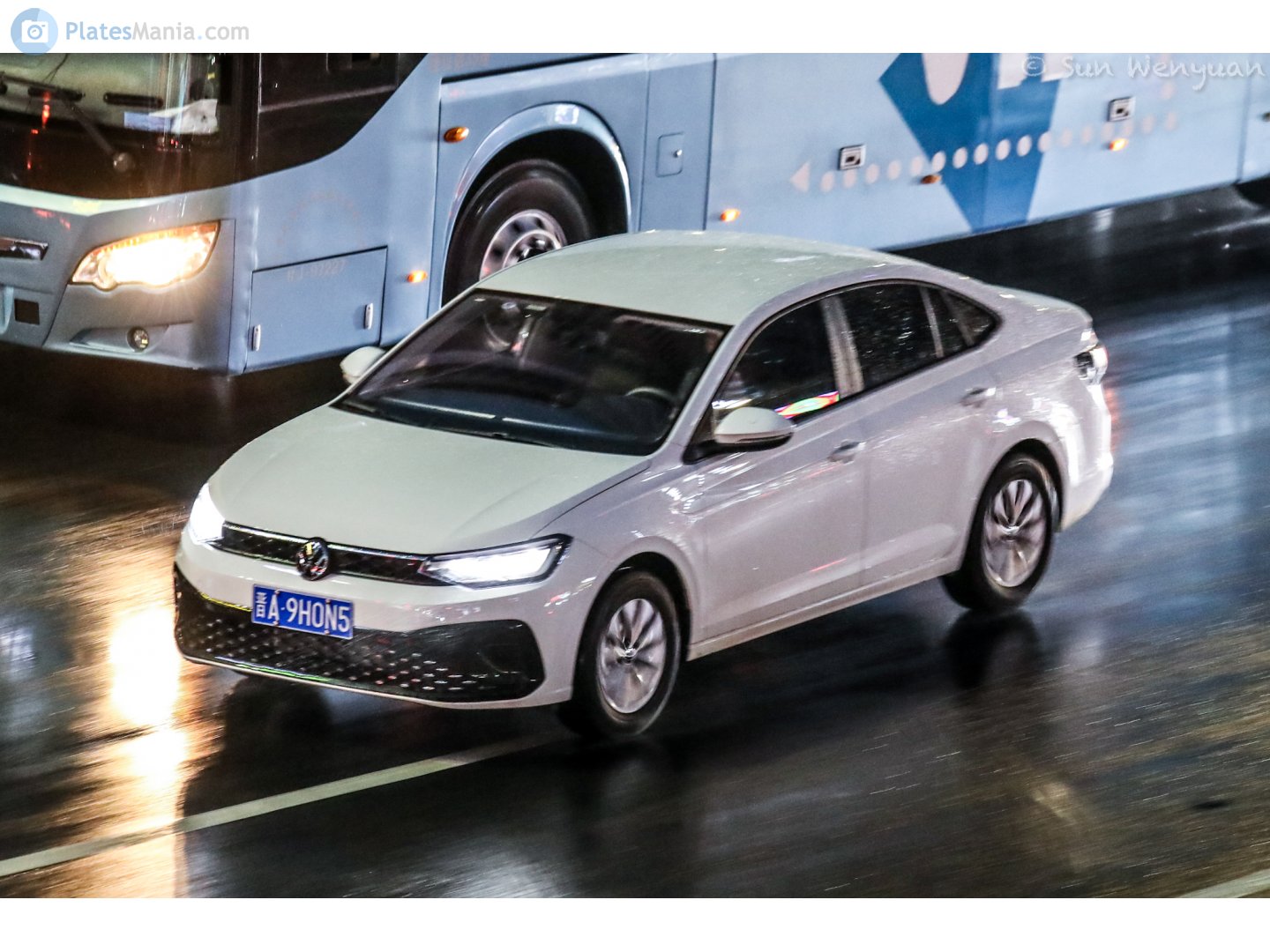 晋A·9H0N5, Volkswagen Lavida 4th gen XR Sedan, 2023–