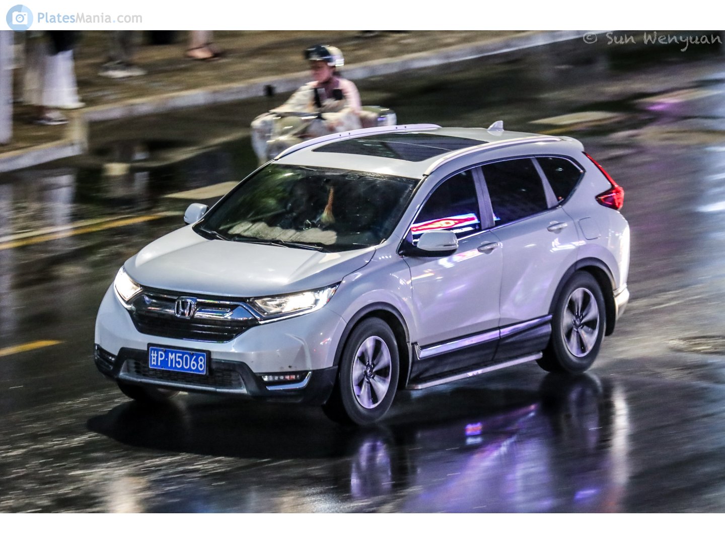甘P·M5068, Honda CR-V 5th gen (RW), 2016–2023
