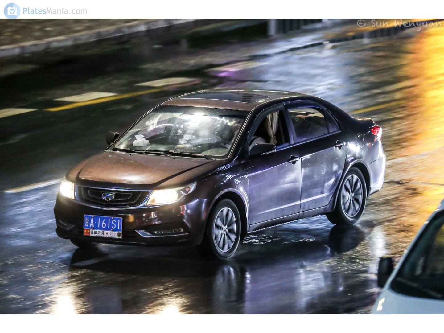 甘A·161S1, Geely Vision (Yuanjing) 2nd gen (GC7; CN-market), 2014­–2017