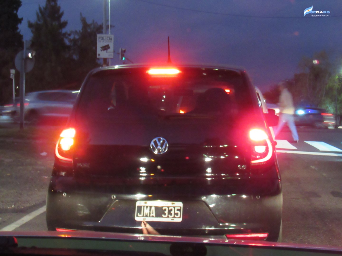 JMA 335, Volkswagen Fox 1st gen 5-door Hatch (5Z; LATAM-market), 1st facelift, 2009–2014