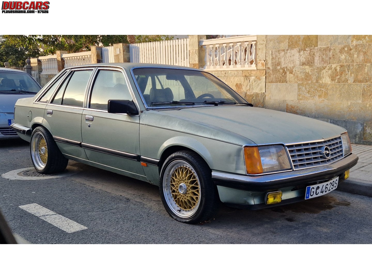 GC 4629 S, Opel Senator 1st gen (A), 1978–1982