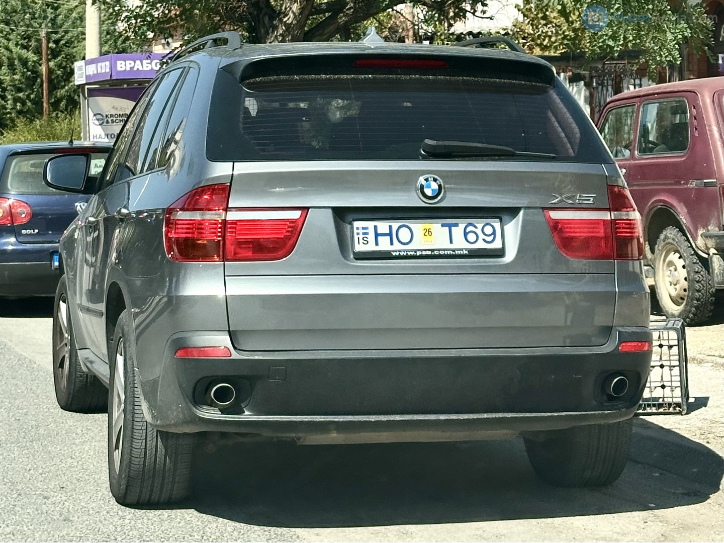 HO T69, BMW X5 2nd gen (E70), 2007–2013