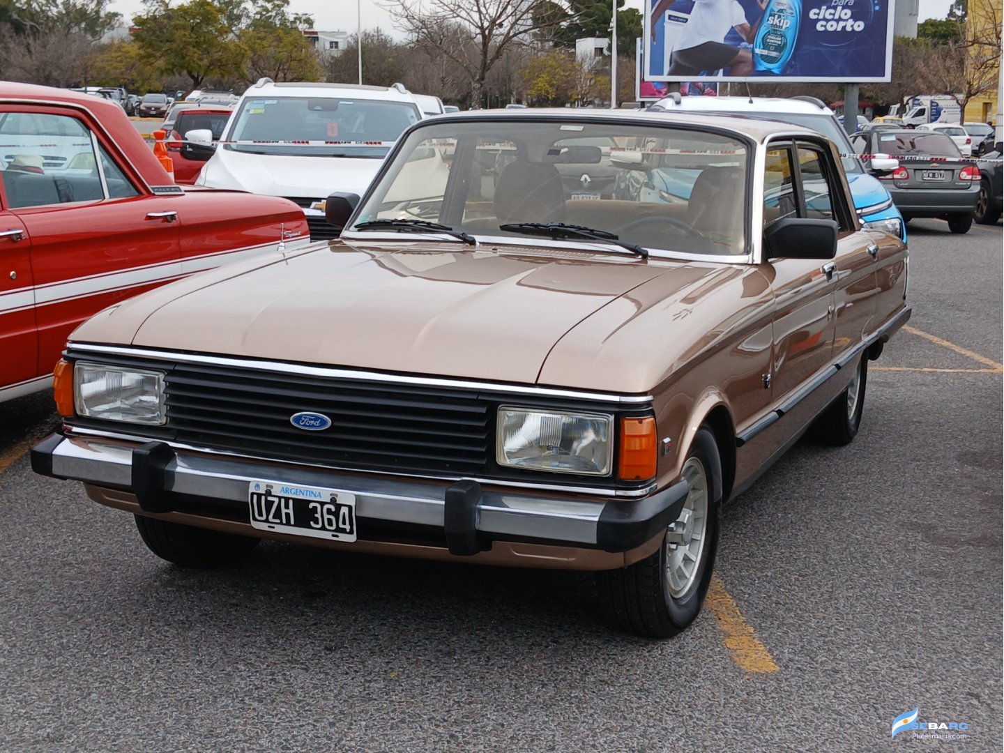 UZH 364, Ford Falcon 1st gen Sedan (AR-market), 3rd facelift, 1978–1991