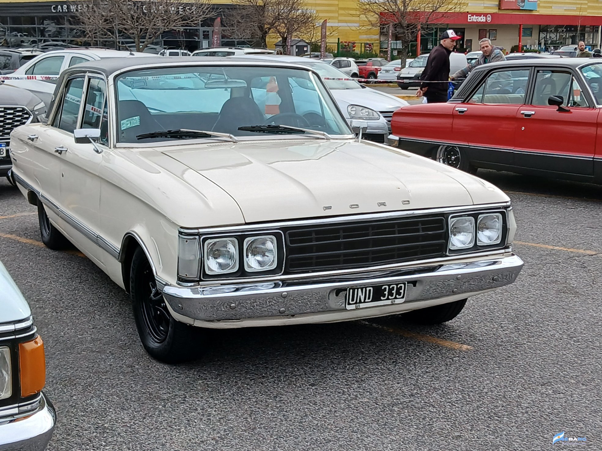 UND 333, Ford Falcon 1st gen Sedan (AR-market), 2nd facelift, 1973–1978