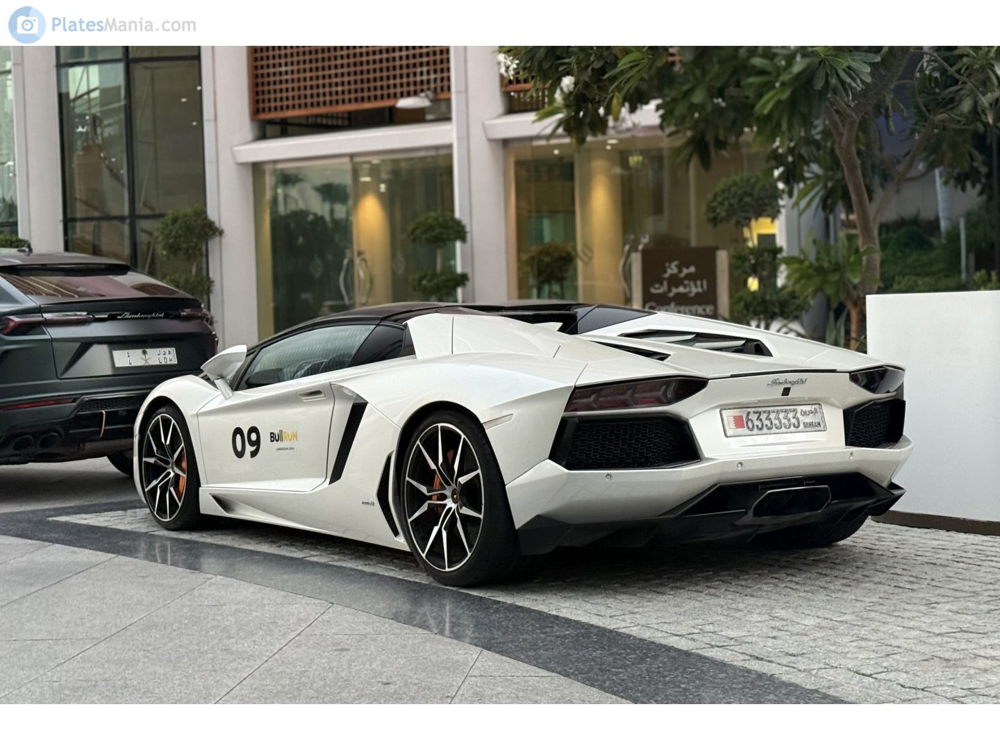 633333, Lamborghini Aventador LP700-4, 2011–2016