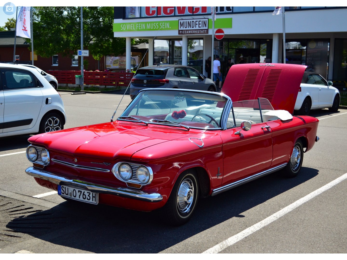 SU O 763 H, Chevrolet Corvair 1st gen 2-door Convertible (67; Z-body), 1961–1964