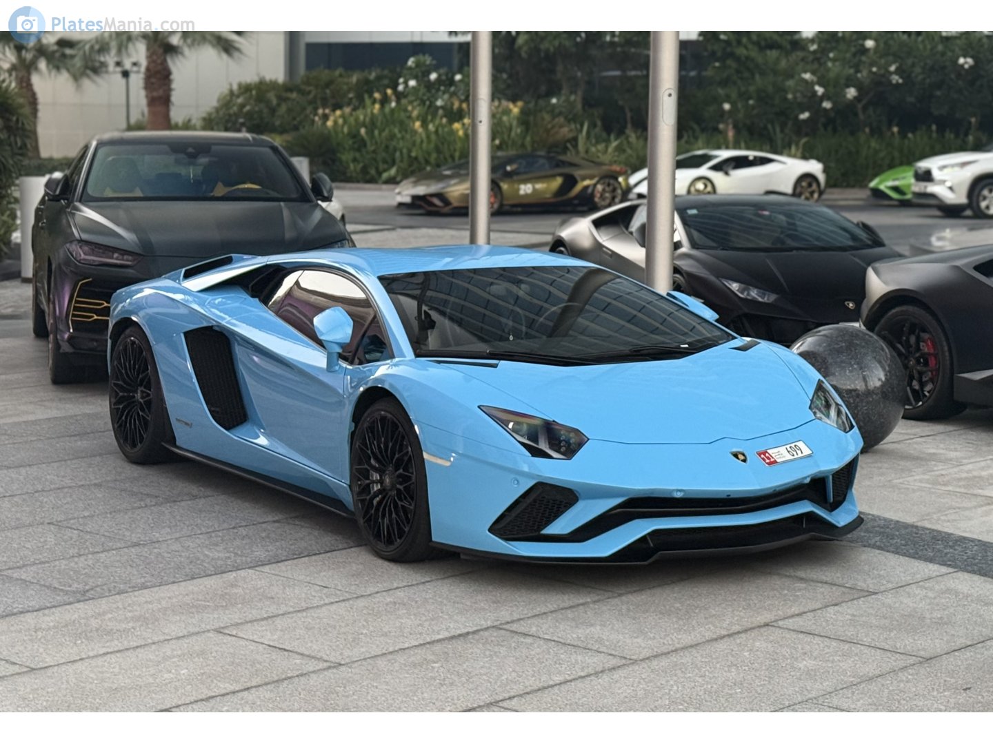 11 699, Lamborghini Aventador LP740-4 S, 2016–2021