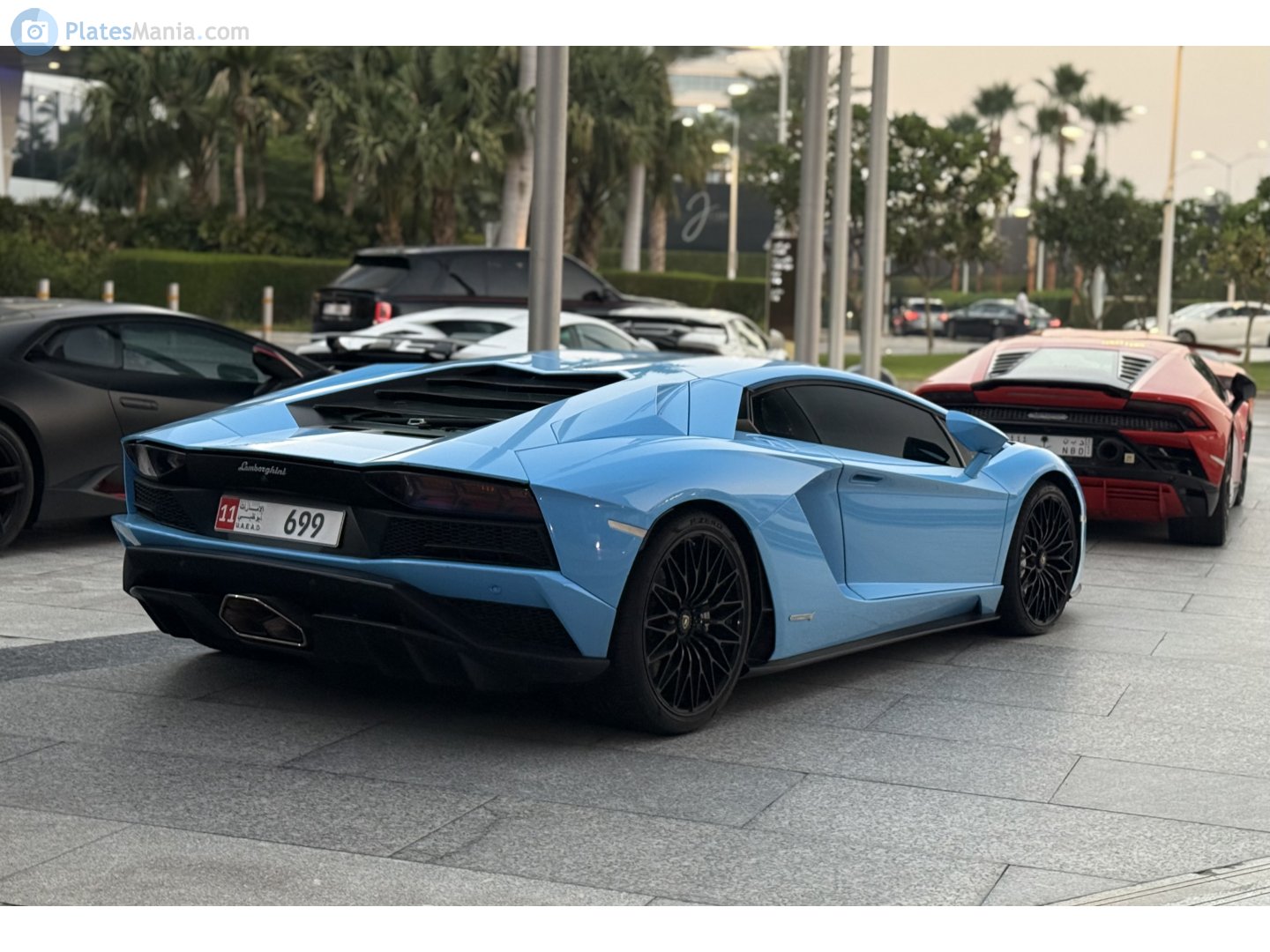 11 699, Lamborghini Aventador LP740-4 S, 2016–2021