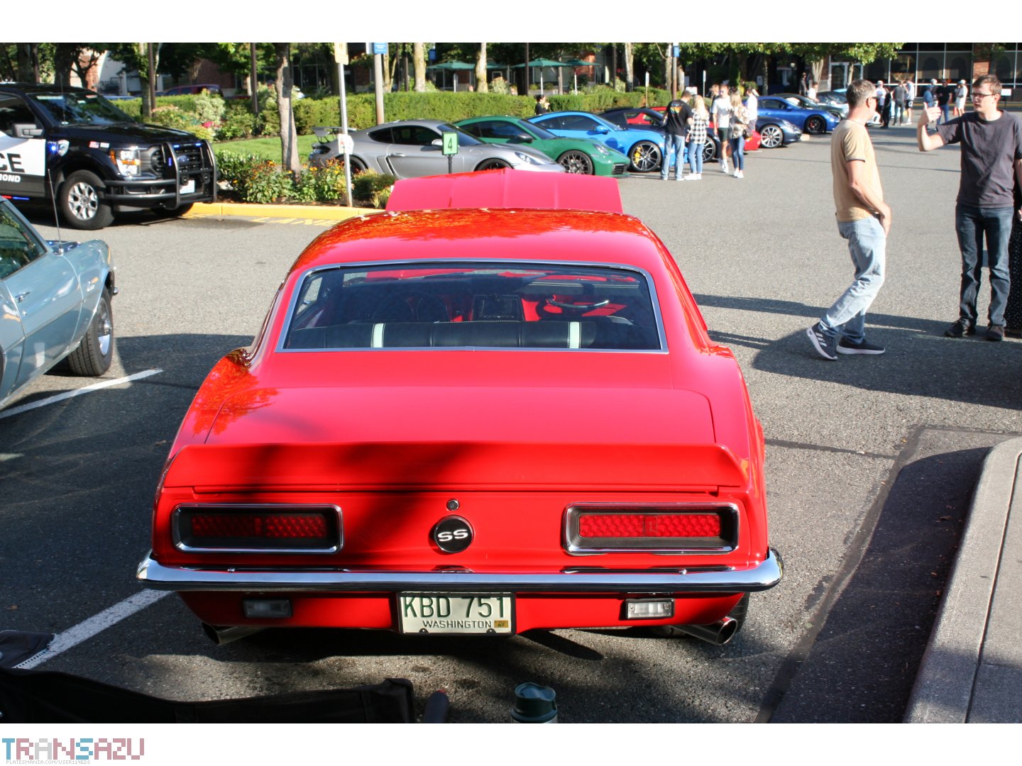 KBD 751, Chevrolet Camaro 1st gen 1967/1968 Hardtop Coupé (F I), 1966–1968