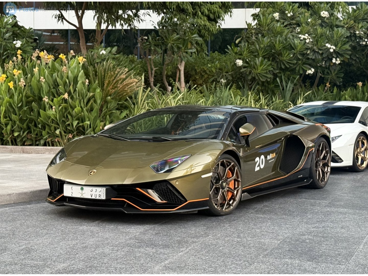2 VUR, Lamborghini Aventador LP780-4 Ultimae, 2021