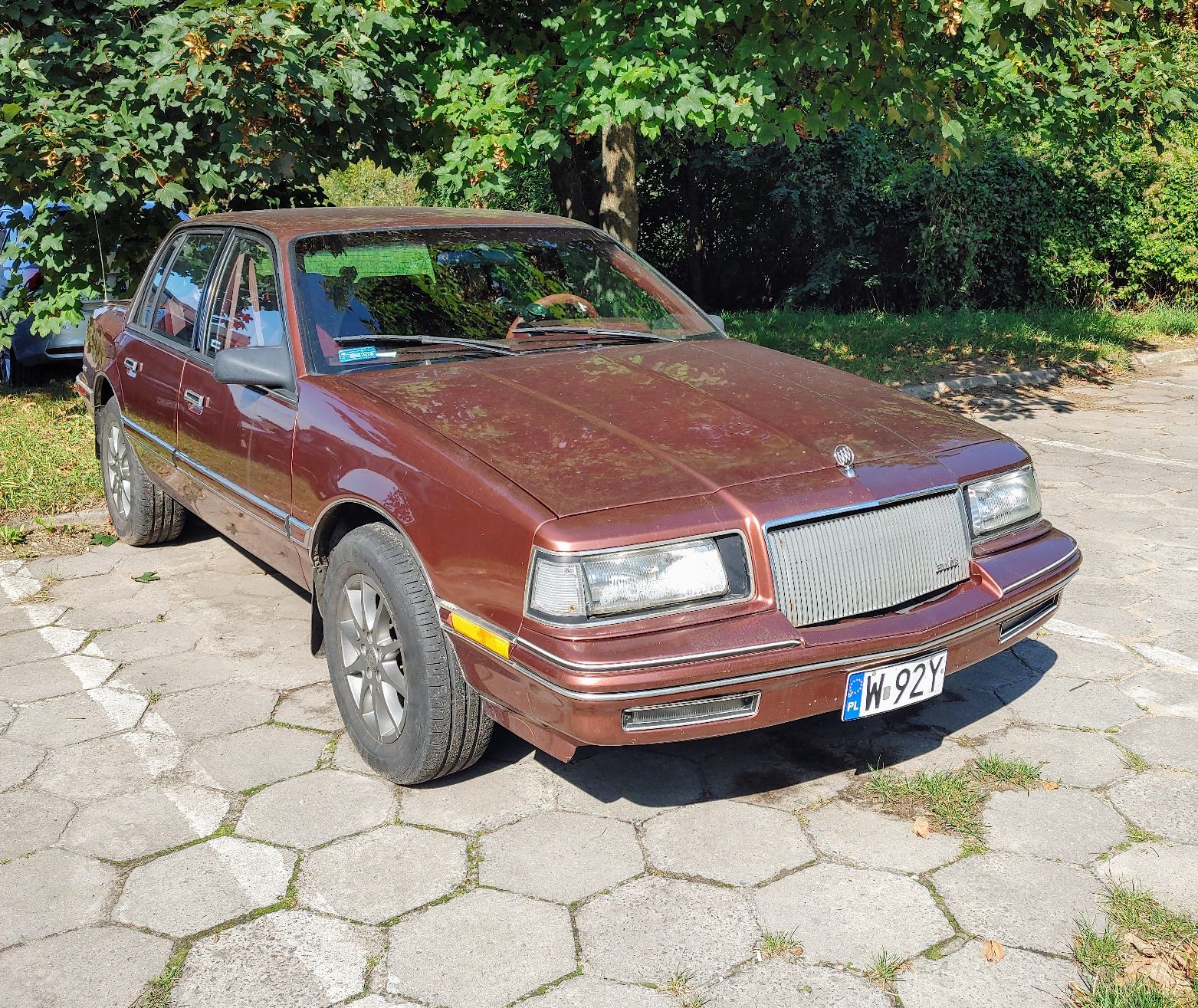 W 92Y, Buick Skylark 6th gen Sedan (X-body), facelift, 1988–1991