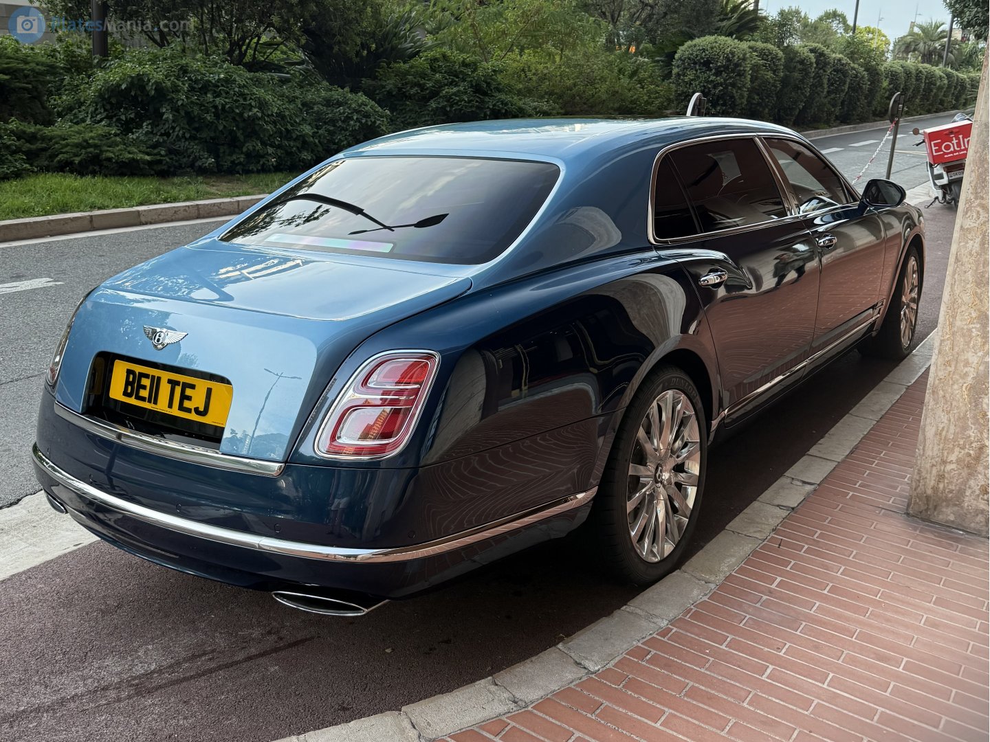 BE11TEJ, Bentley Mulsanne 2nd gen (3Y), facelift, 2016–2020
