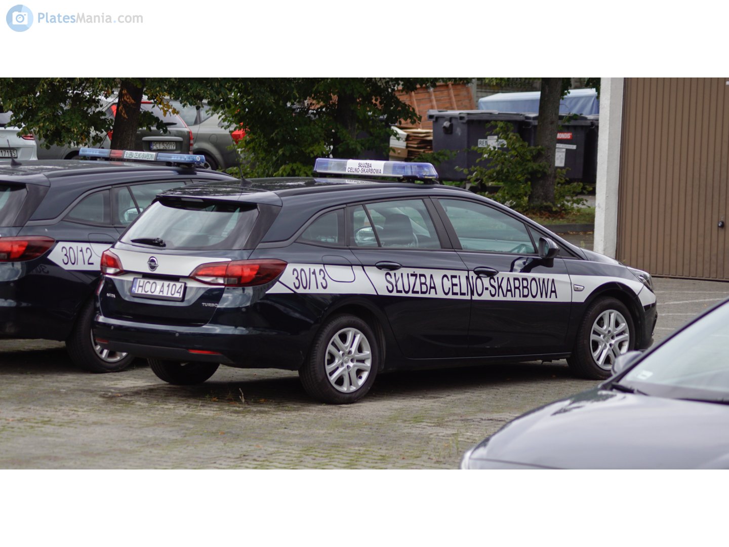 HCO A104, Opel Astra 5th gen Sports Tourer (K; B16), 2015–2022