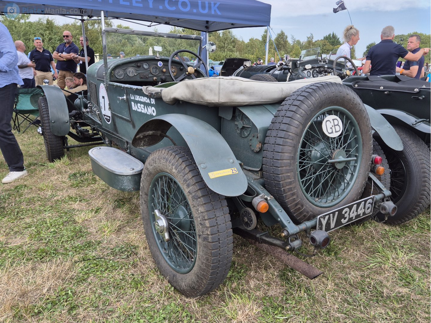 YV3446, Bentley 4½ Litre 