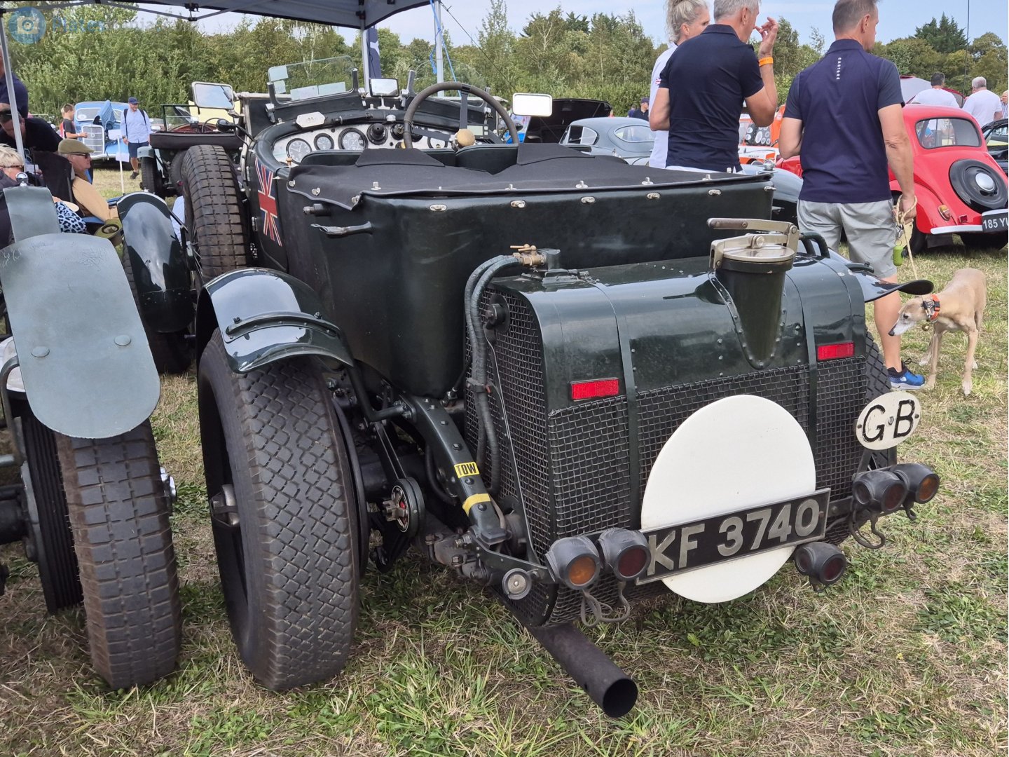 KF3740, Bentley 4½ Litre 
