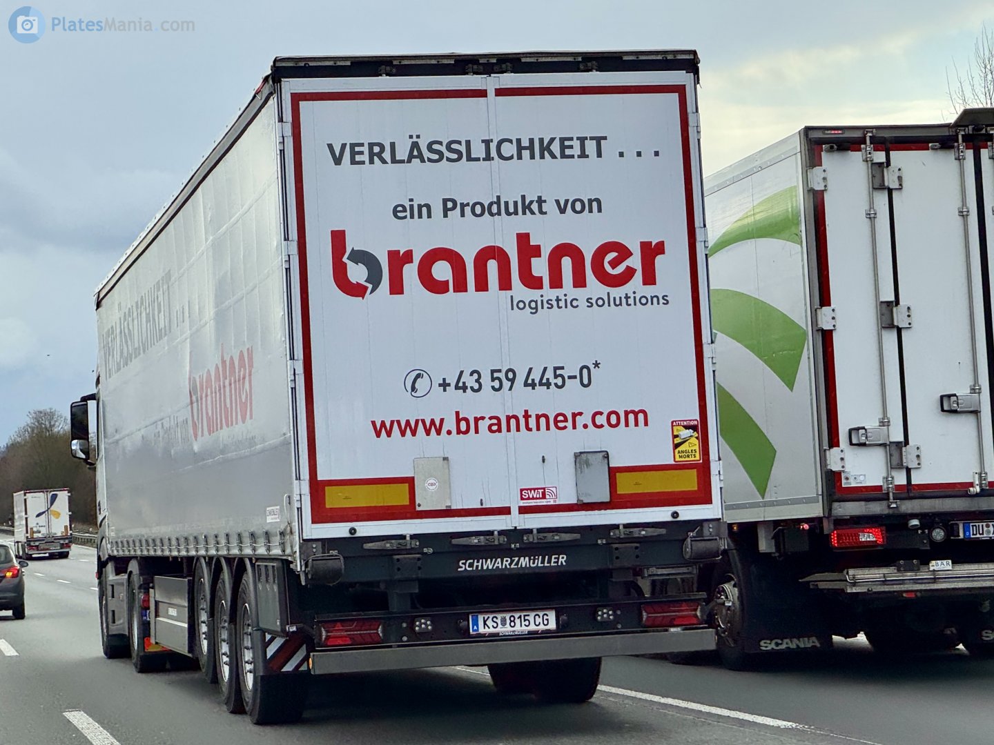 KS 815 CG, Schwarzmüller 