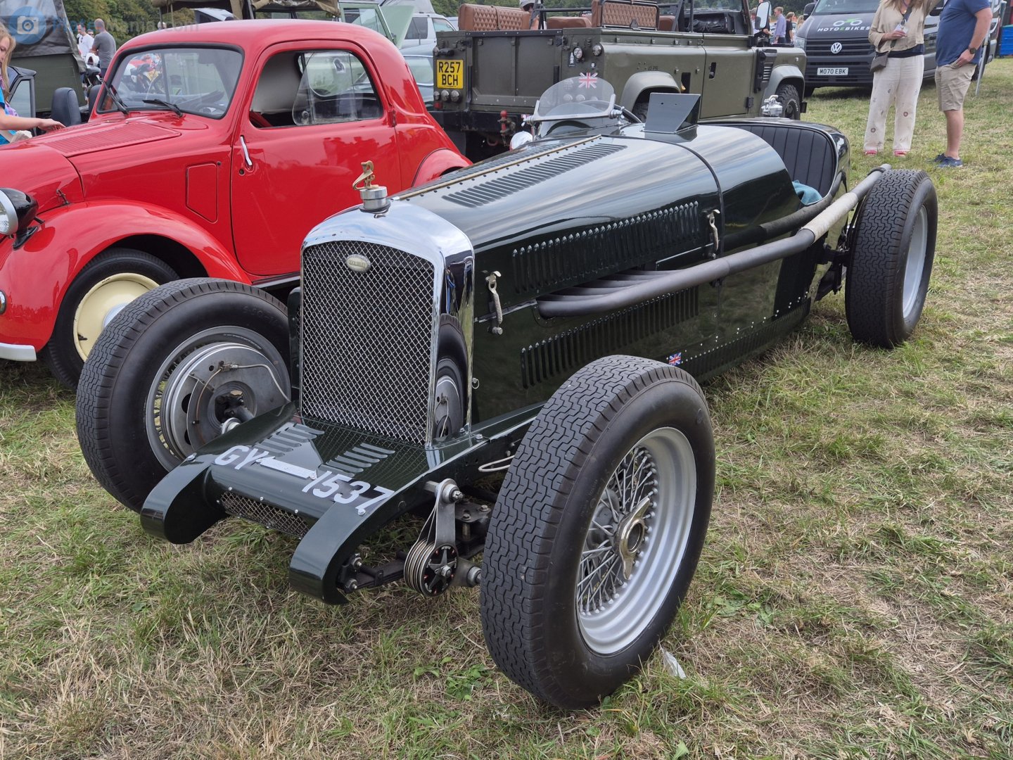 GY1537, Wolseley Hornet 