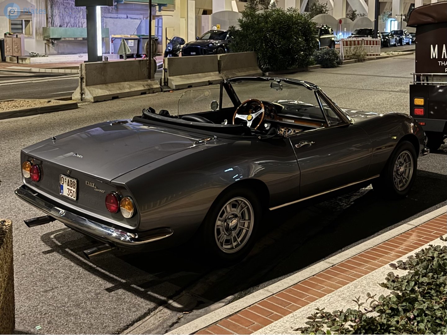O-ABB-350, FIAT Dino 1st gen Spider (135), 1966–1972