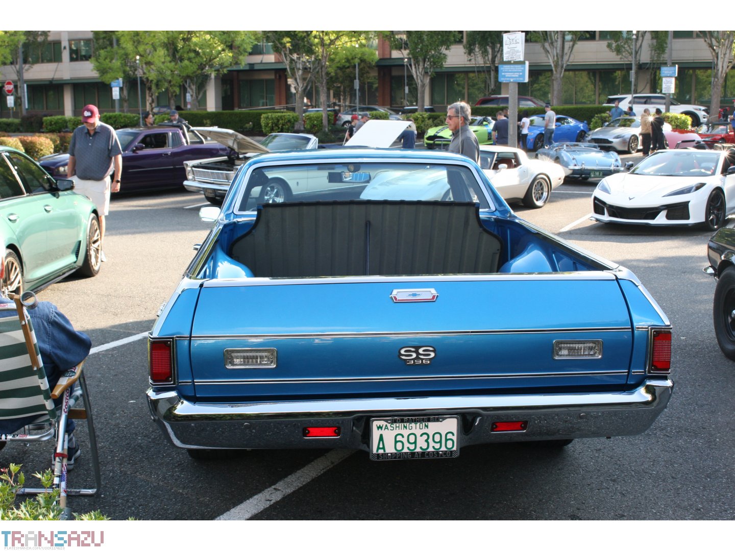 A 69396, Chevrolet El Camino 3rd gen 1972 (80; A-body), 4th facelift, 1971–1972