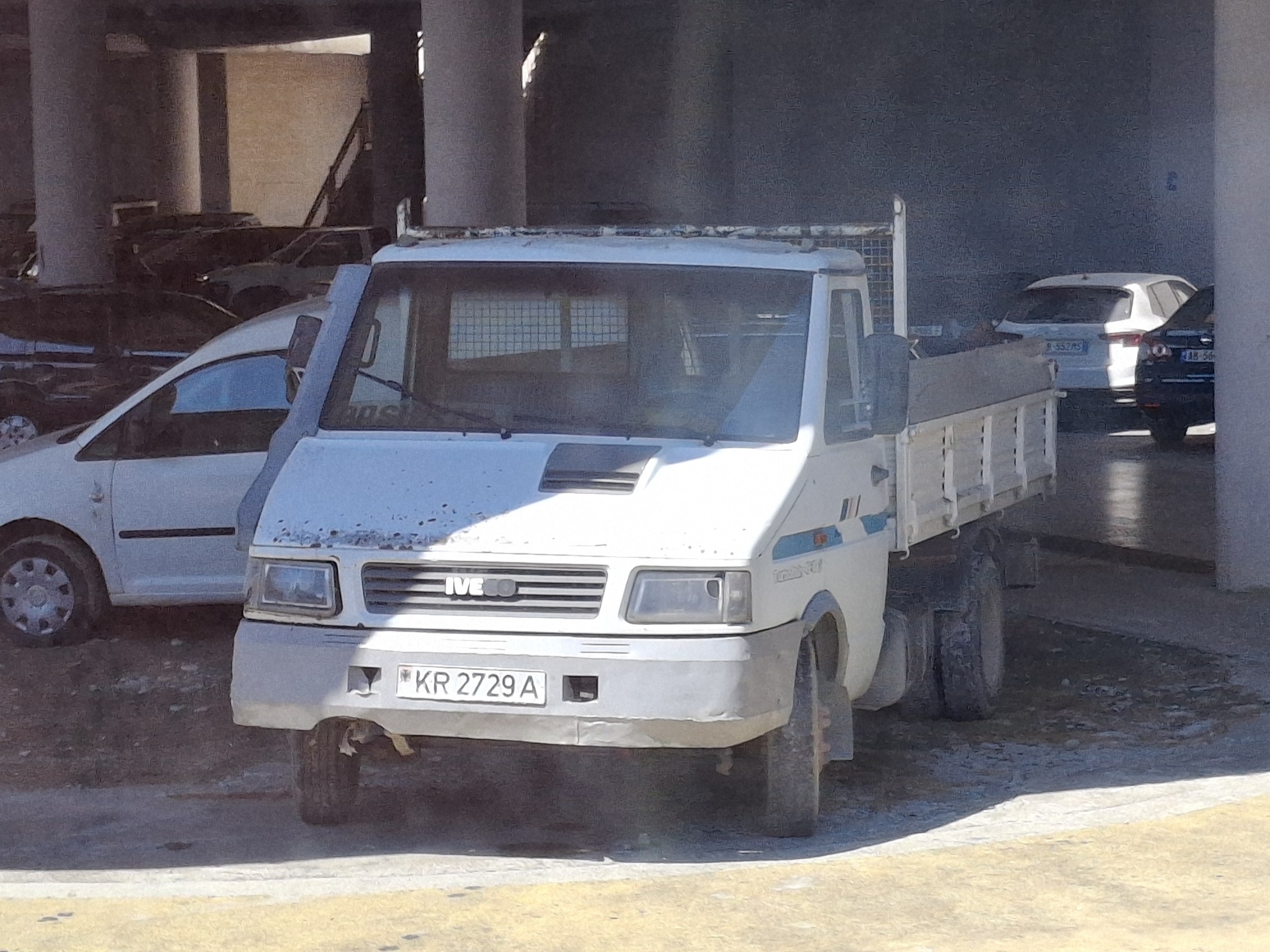 KR 2729 A, Iveco Daily 2nd gen (Turbo Daily), 1989–2000 (­–2010 for CN-market)