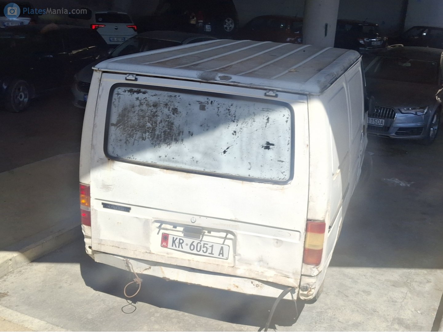 KR 6051 A, Ford Transit 2nd gen Van, 1985–2003