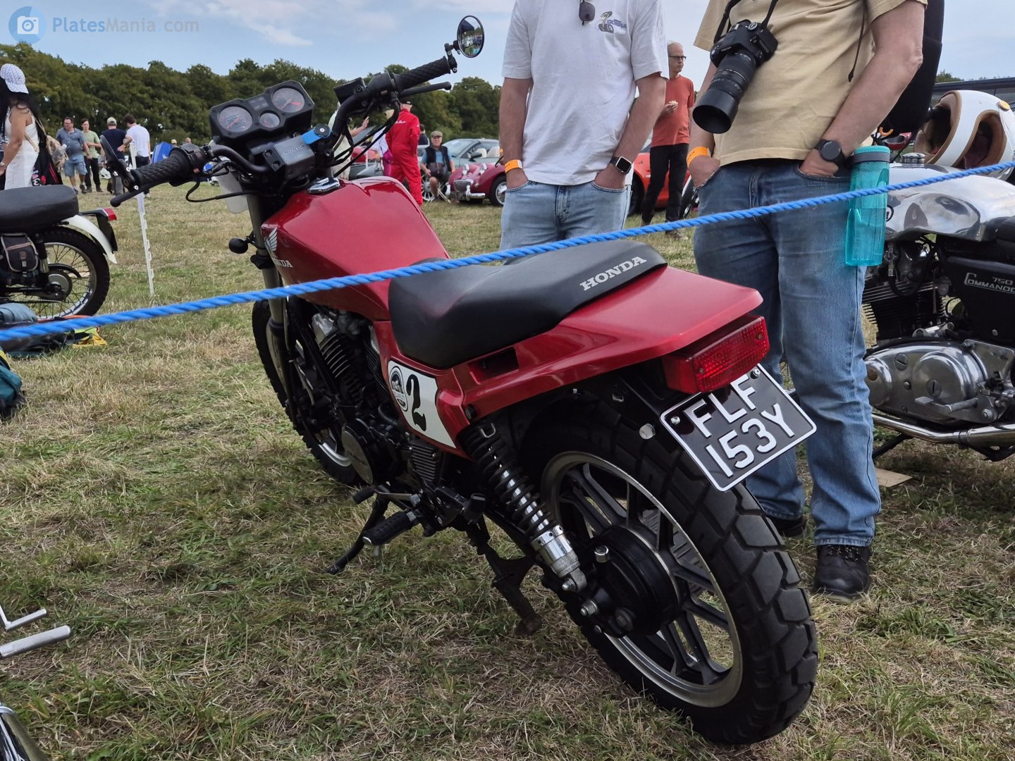 FLF153Y, Honda VT Series 