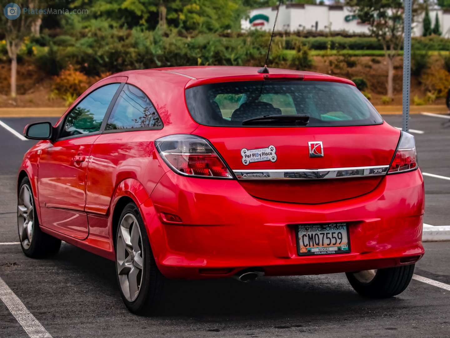 CMQ7559, Saturn Astra 1st gen 3-door Hatch, 2008–2009