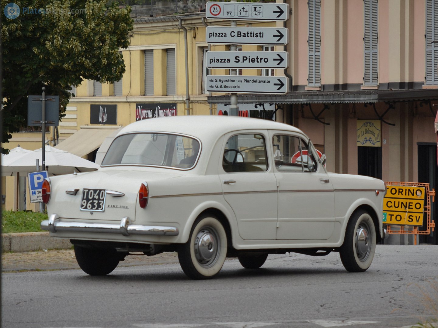 TO 409633, FIAT 1100 