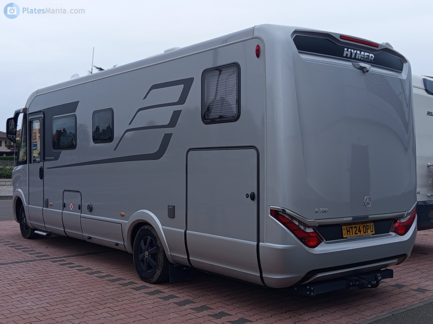 HT24OPU, Hymer Mobil 9th gen B-Klasse MasterLine I, 2018–