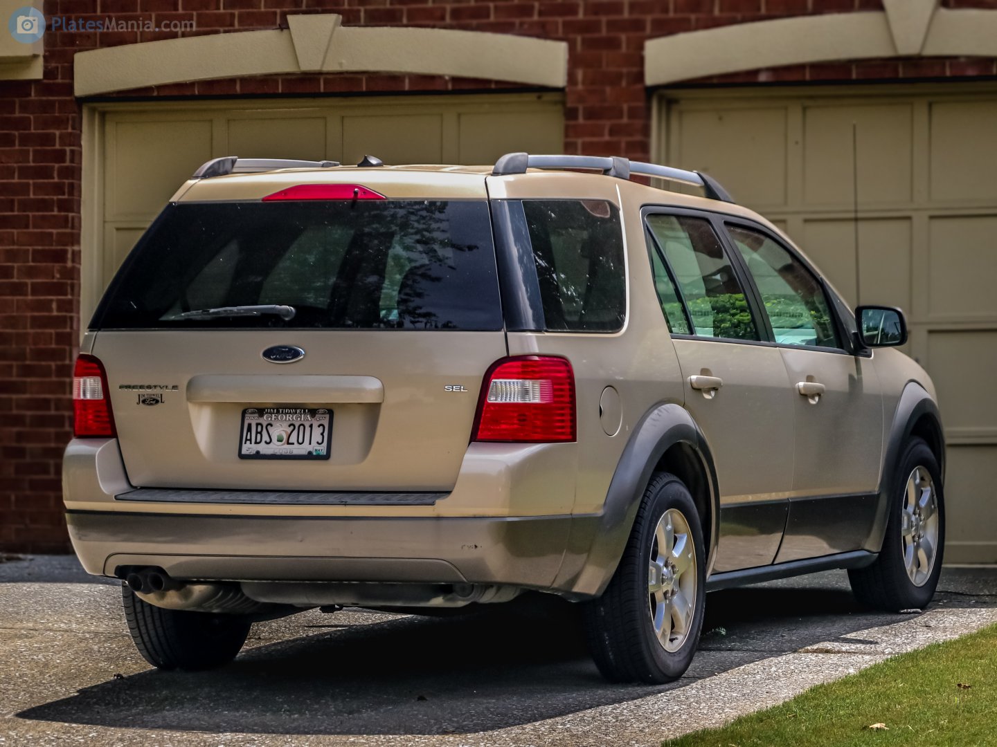 ABS 2013, Ford Freestyle Full-size SUV (D219), 2004–2007