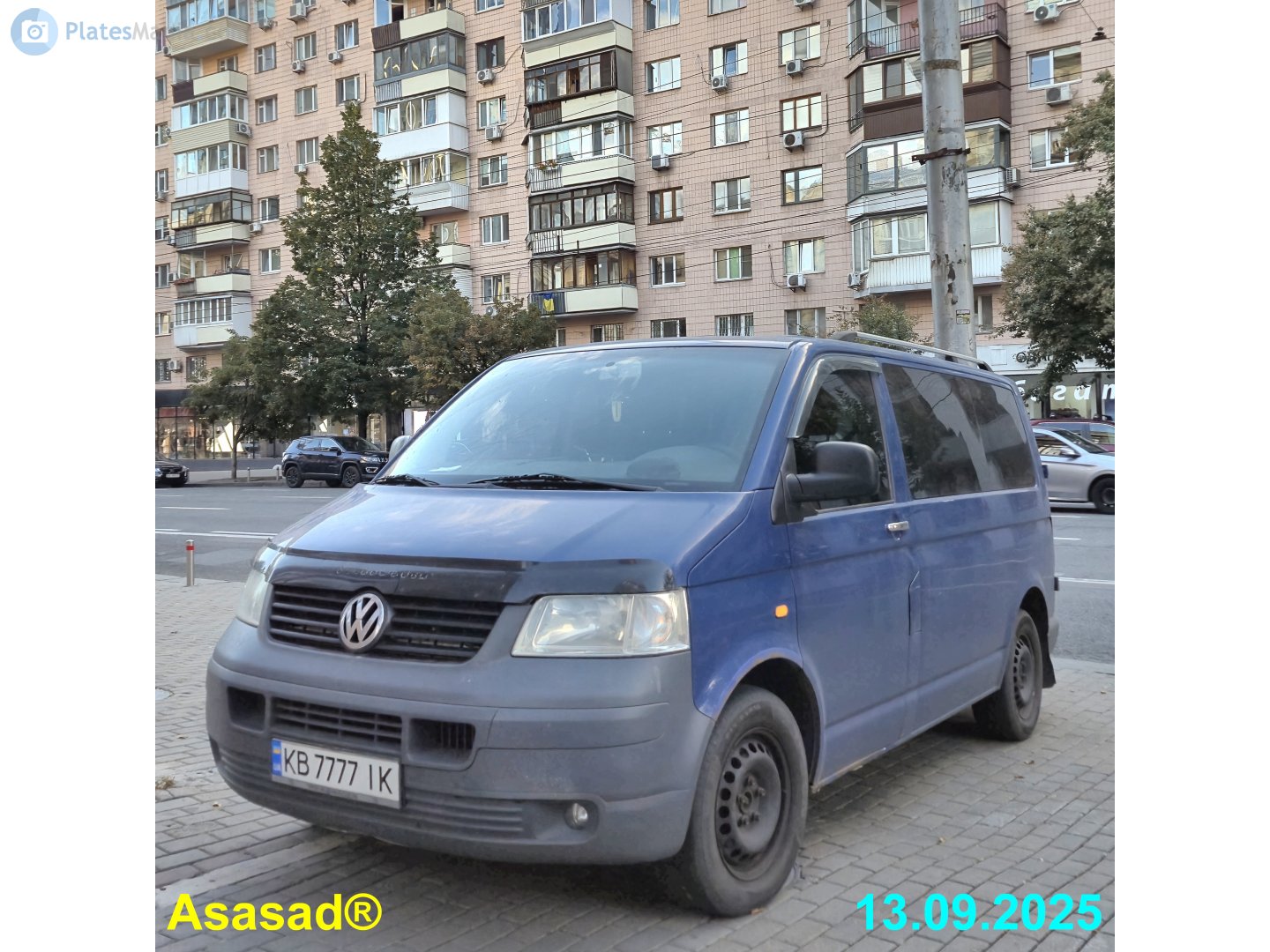 KB 7777 IK, Volkswagen Transporter 5th gen Van (T5) (7E/7H), 2003–2009