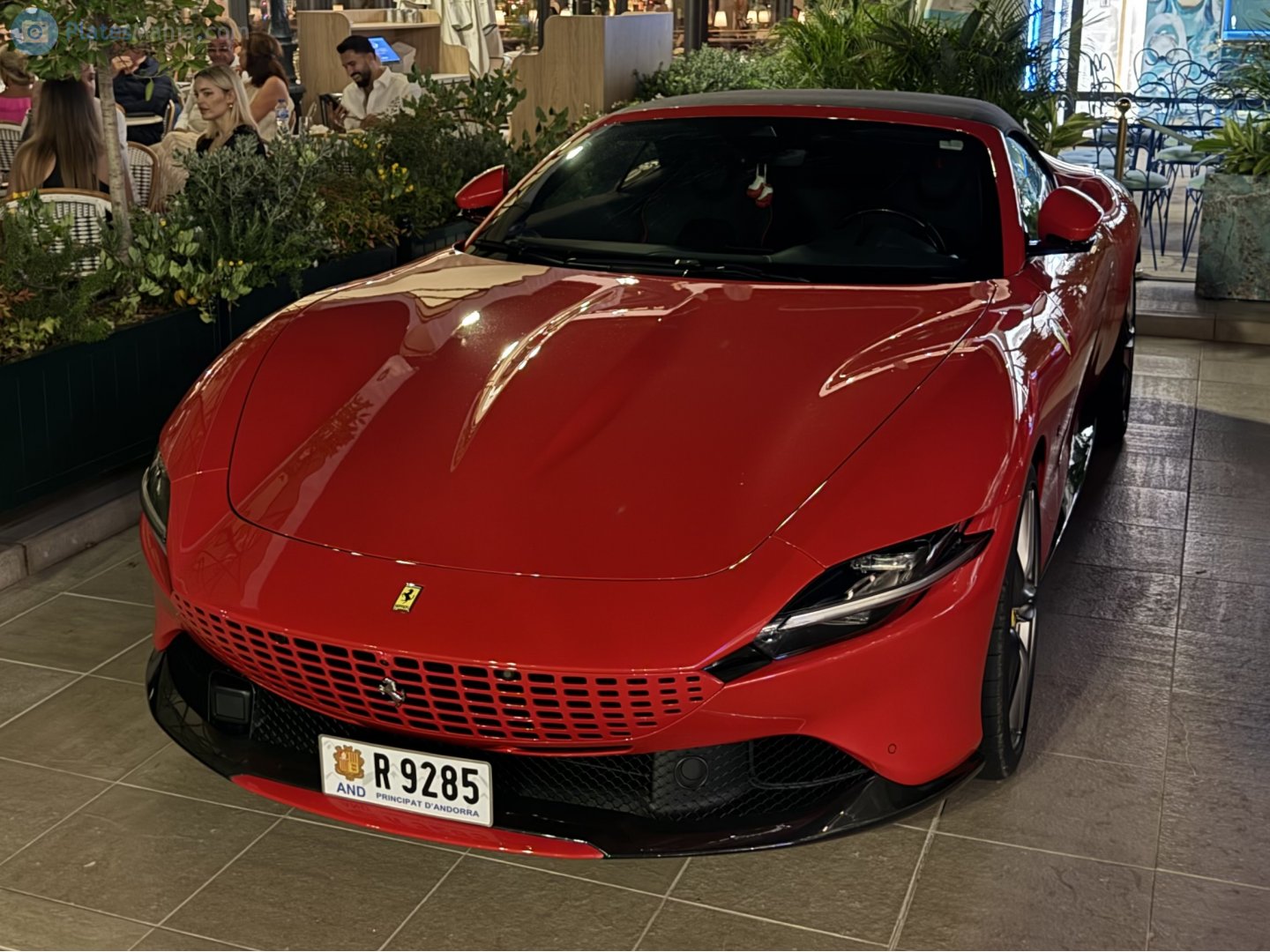 R 9285, Ferrari Roma 1st gen Spider (F169A), 2023–