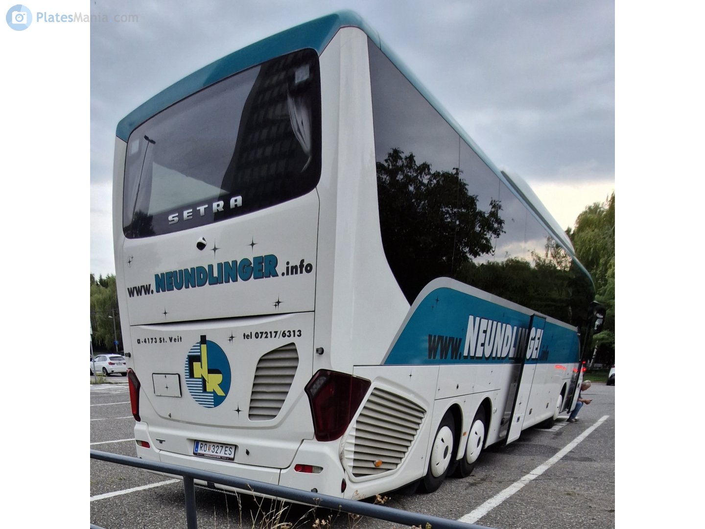 RO 327 ES, Setra 400-Series 1st gen Double-Decker (S431), 2002–2018