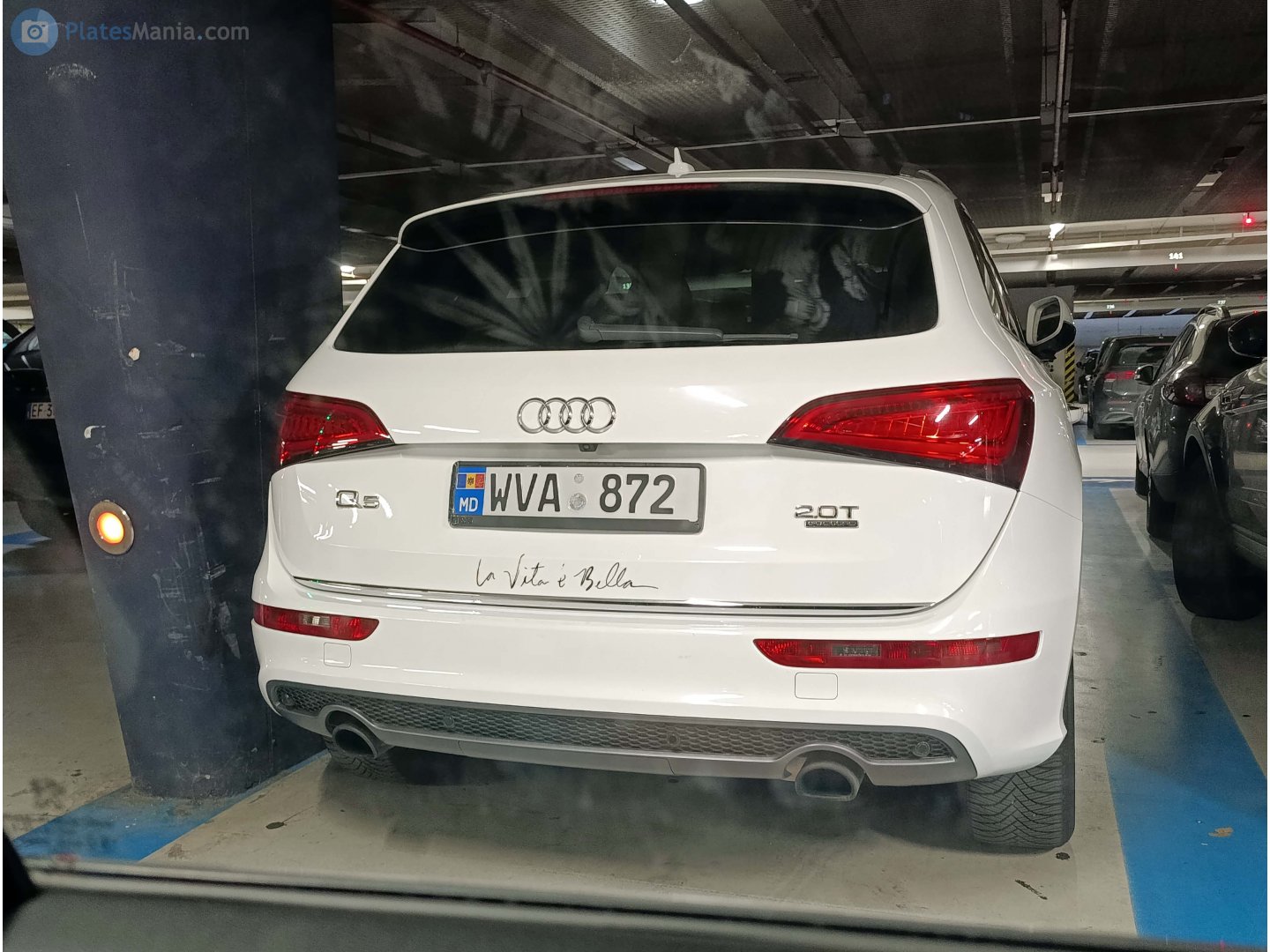 WVA 872, Audi Q5 1st gen (8RB), 2008–2017