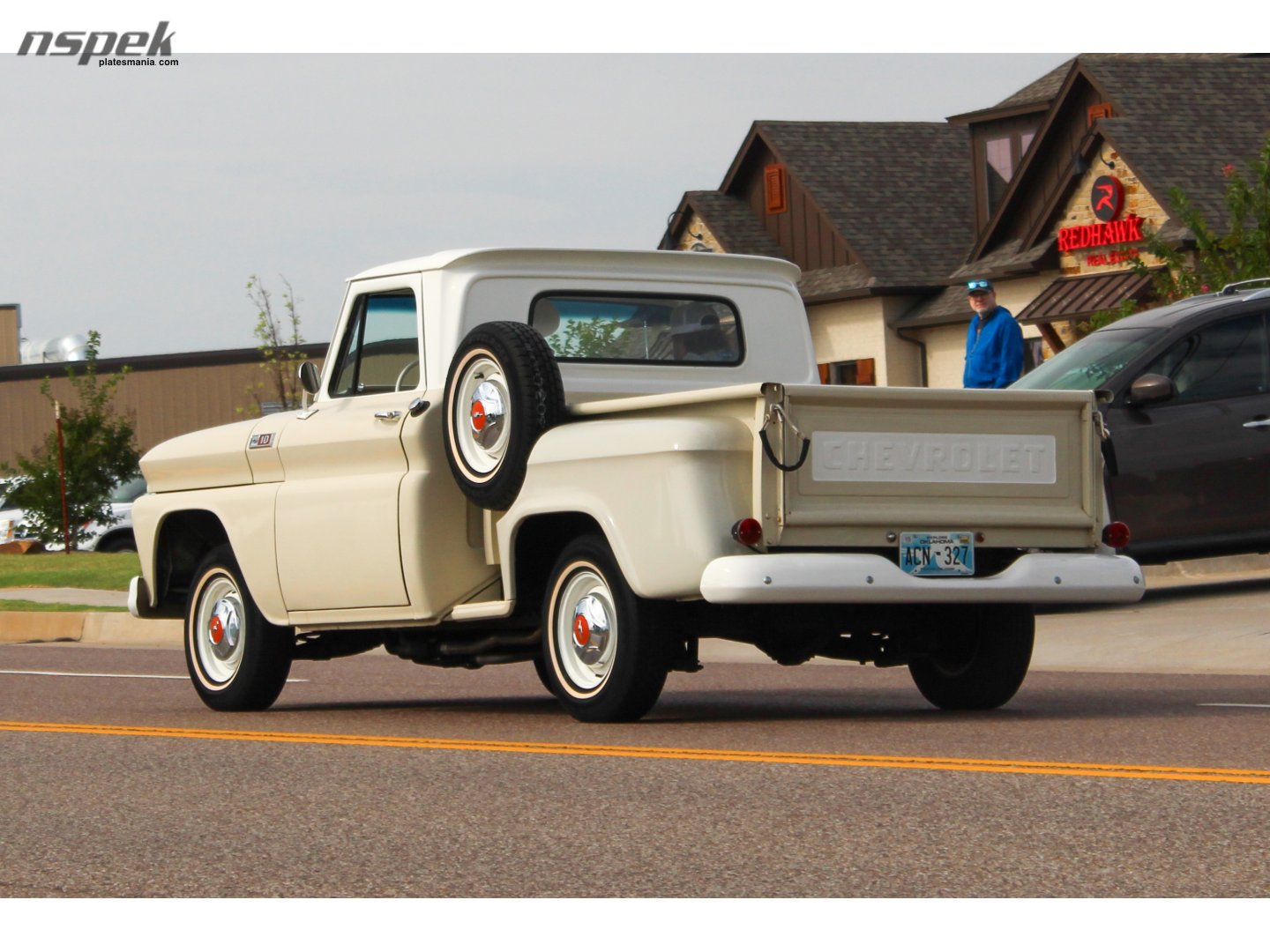 ACN-327, Chevrolet C/K-Series 1st gen Apache 10–40 Stepside Pickup, 1959–1961