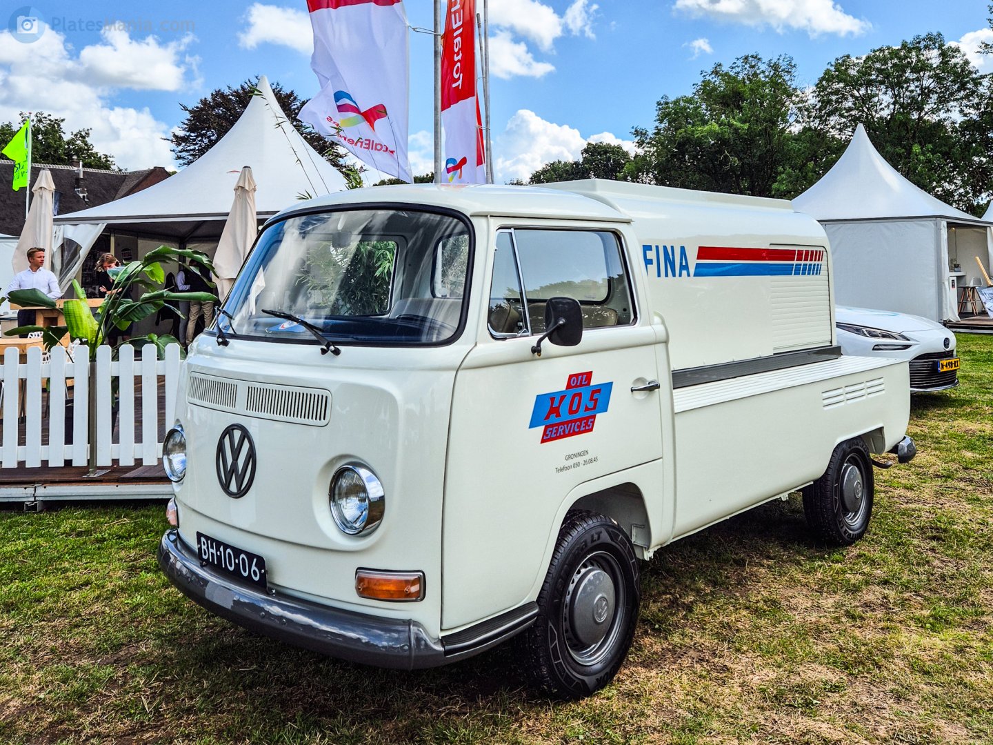 BH-10-06, Volkswagen Transporter 2nd gen Pickup (T2a), 1967–1972