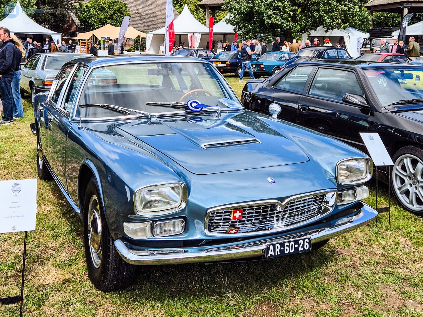 AR-60-26, Maserati Quattroporte 1st gen (AM107), 1963–1969