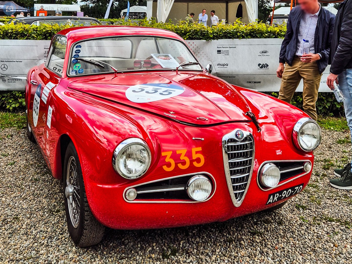 AR-90-70, Alfa Romeo 1900 1st gen, 1950–1959