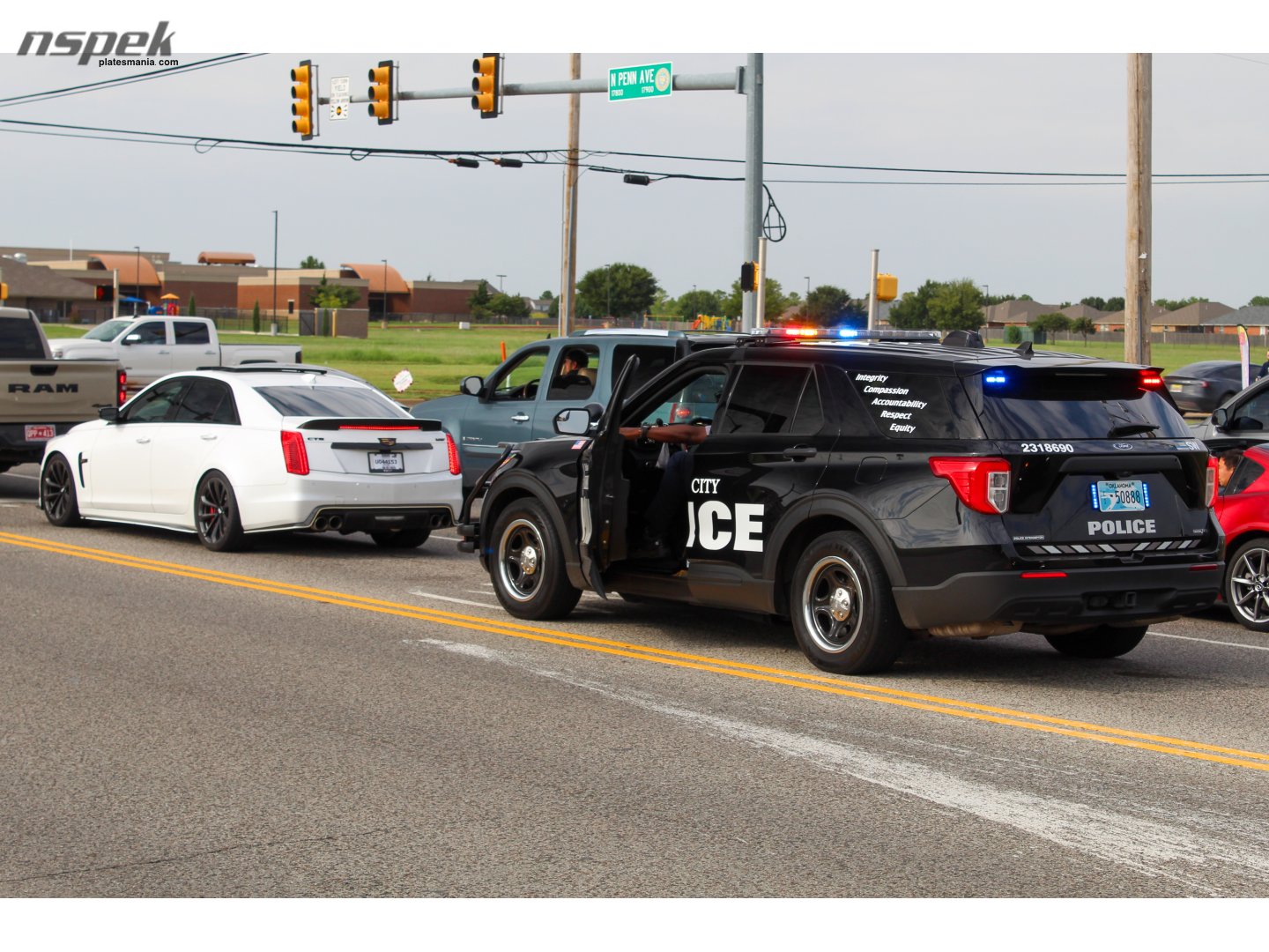 C/I-50888, Ford Police Interceptor Utility 2nd gen (U625), 2019–