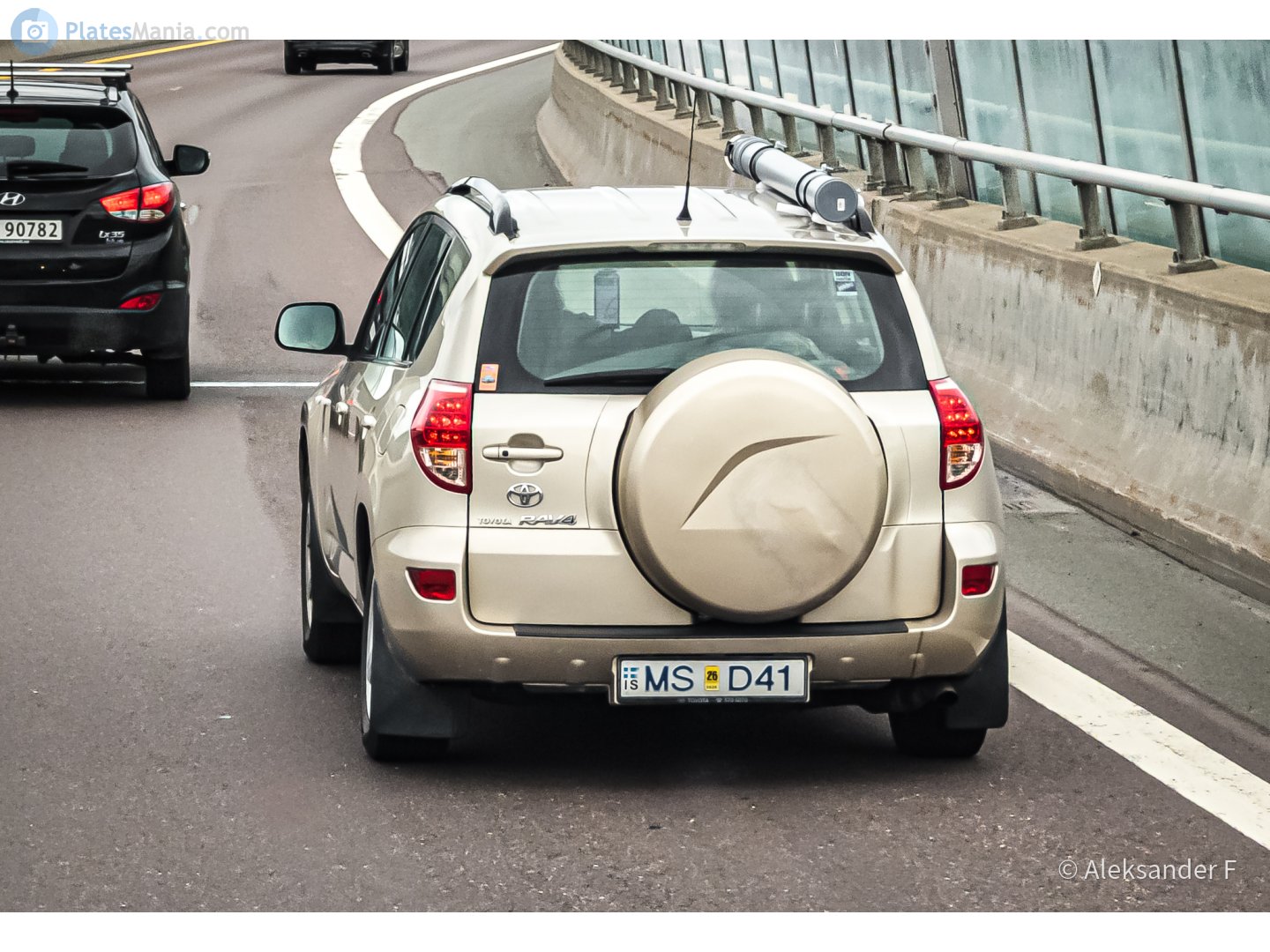 MS D41, Toyota RAV4 3rd gen (XA30), 2005–2013 (–2016 for JP-market)