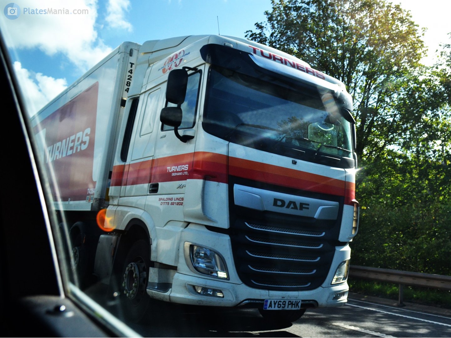 AY69PHK, DAF XF 4th gen, facelift, 2017–