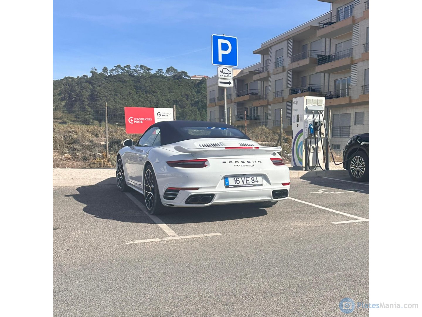 16-VE-84, Porsche 911 7th gen Cabrio (991.1), 2011–2017