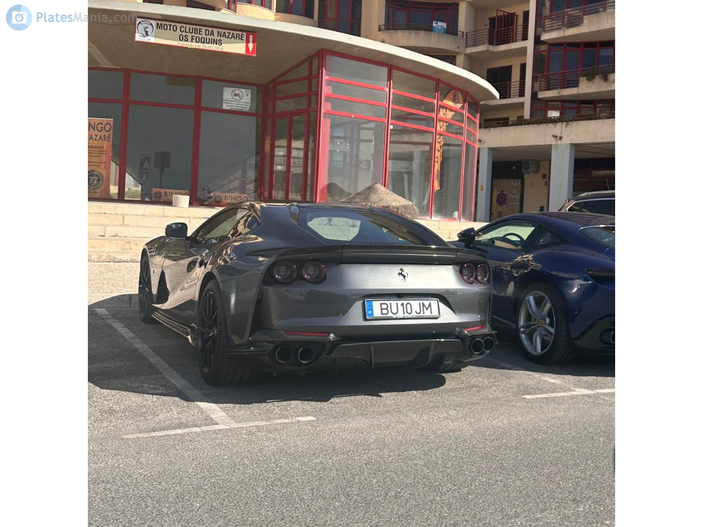 BU 10 JM, Ferrari 812 1st gen Superfast (F152) 2017–2021