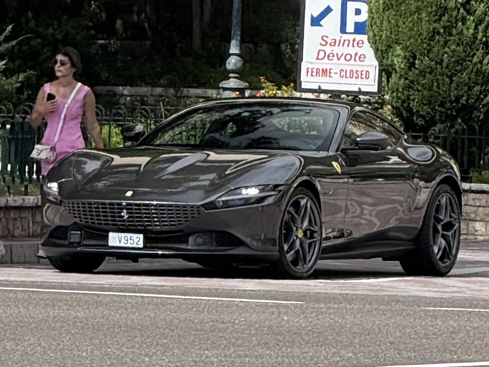 V952, Ferrari Roma 1st gen Stradale (F169), 2020–