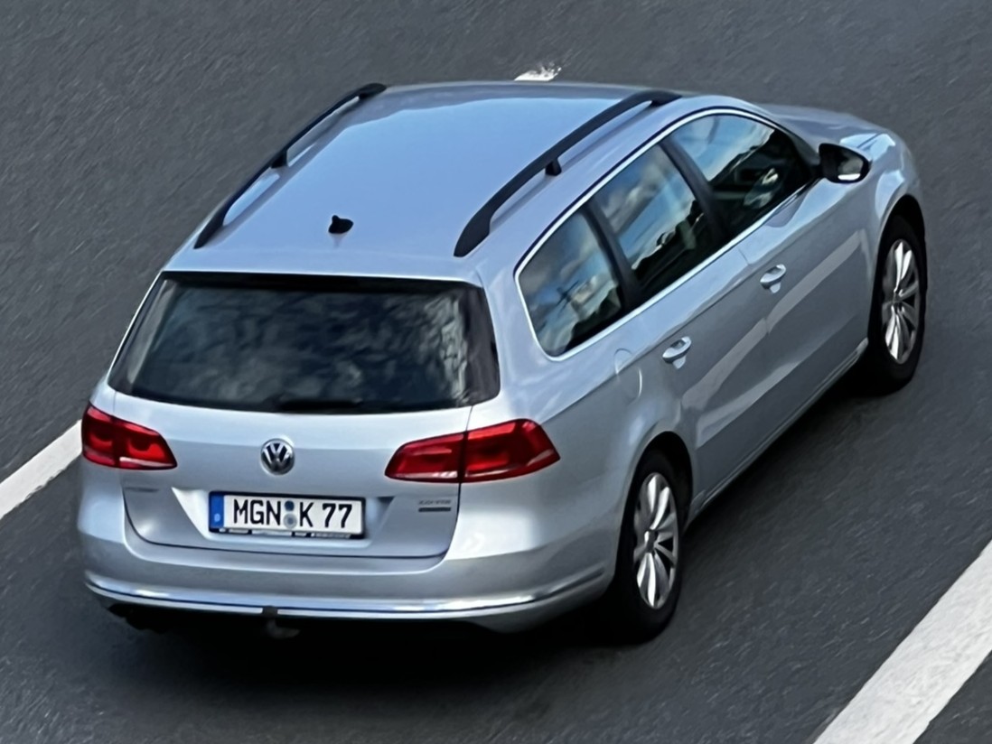 MGN K 77, Volkswagen Passat 7th gen Variant (B7; 3C; Global-market), 2010–2015